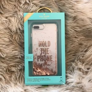 Kate Spade phone case iPhone 7 or 8 plus